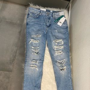 Brand new H&M boyfriend jeans